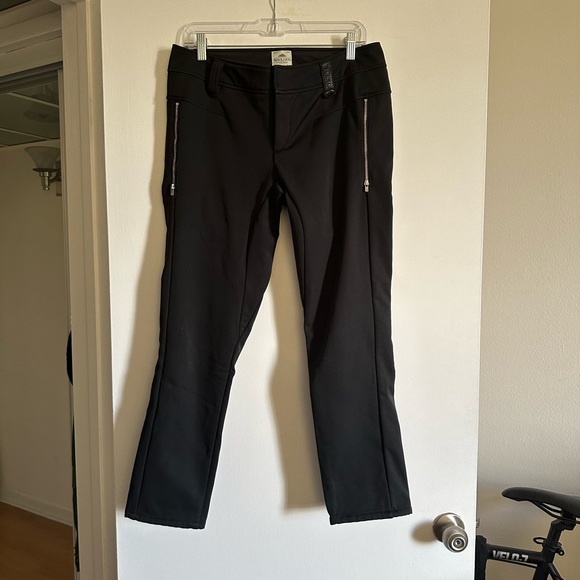 Holden Portland Oregon Black Fleece Lined Performance Snowpants size Medium EUC - Picture 3 of 6